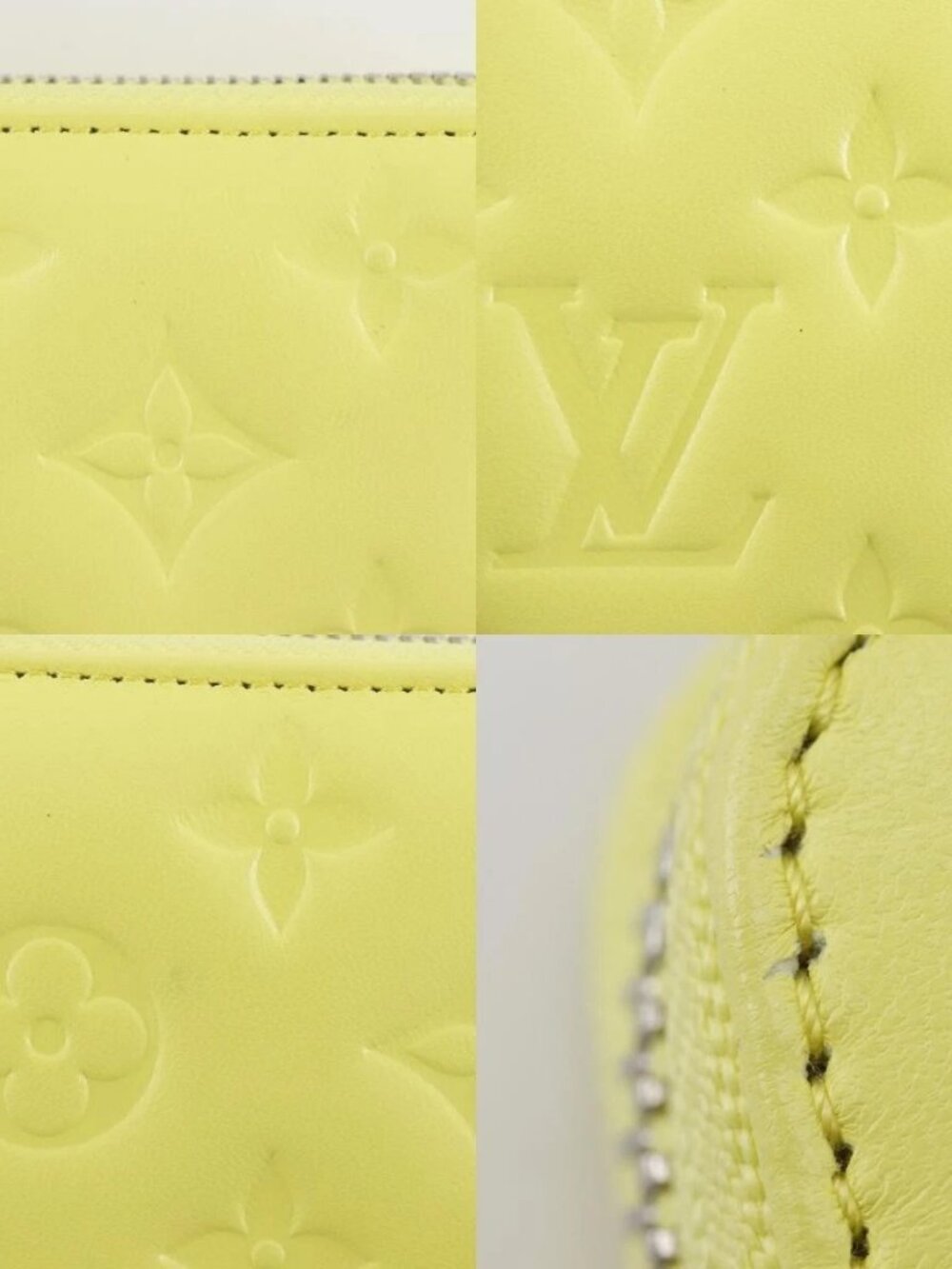 LOUIS VUITTON Zippy wallet Purse M83104 Kussan Smiley Yellow yellow - Picture 11 of 12